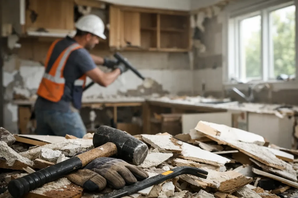 Northern NSW Kitchen Demolition Done Properly