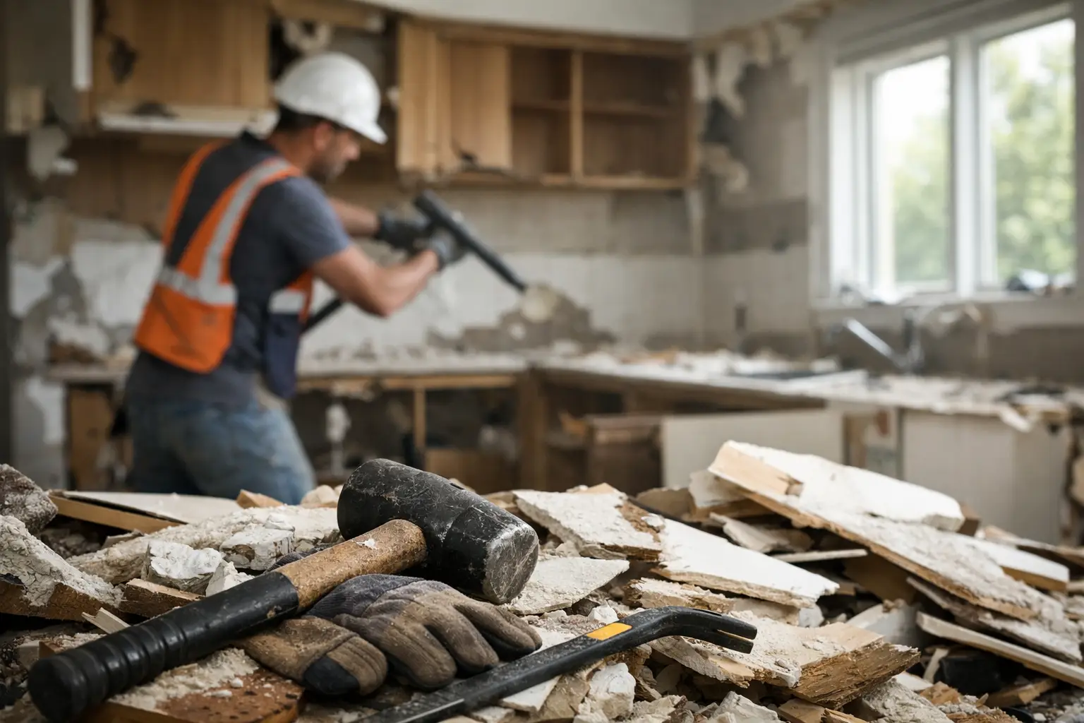 Northern NSW Kitchen Demolition Done Properly