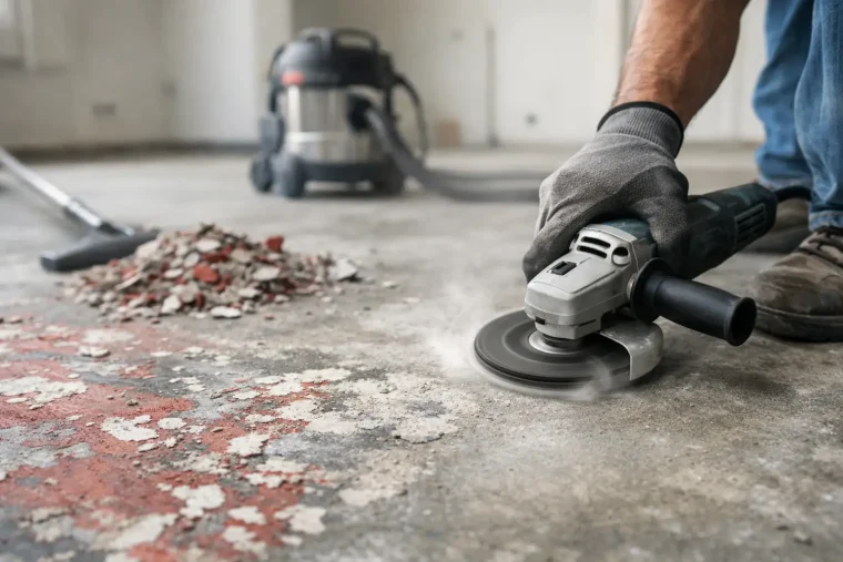 Paint Removal From Concrete Floors Done Right