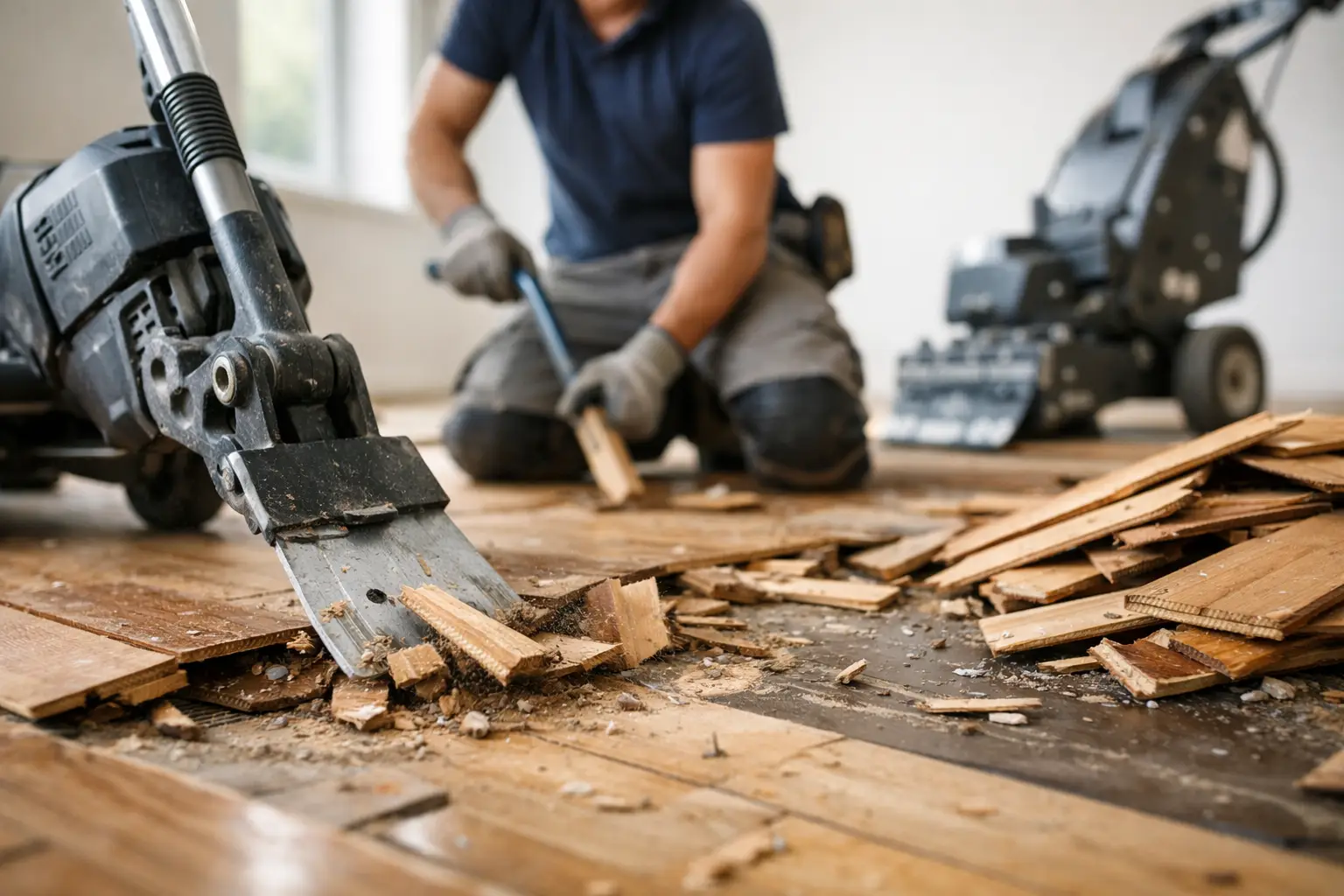 Timber Floor Removal Process Explained