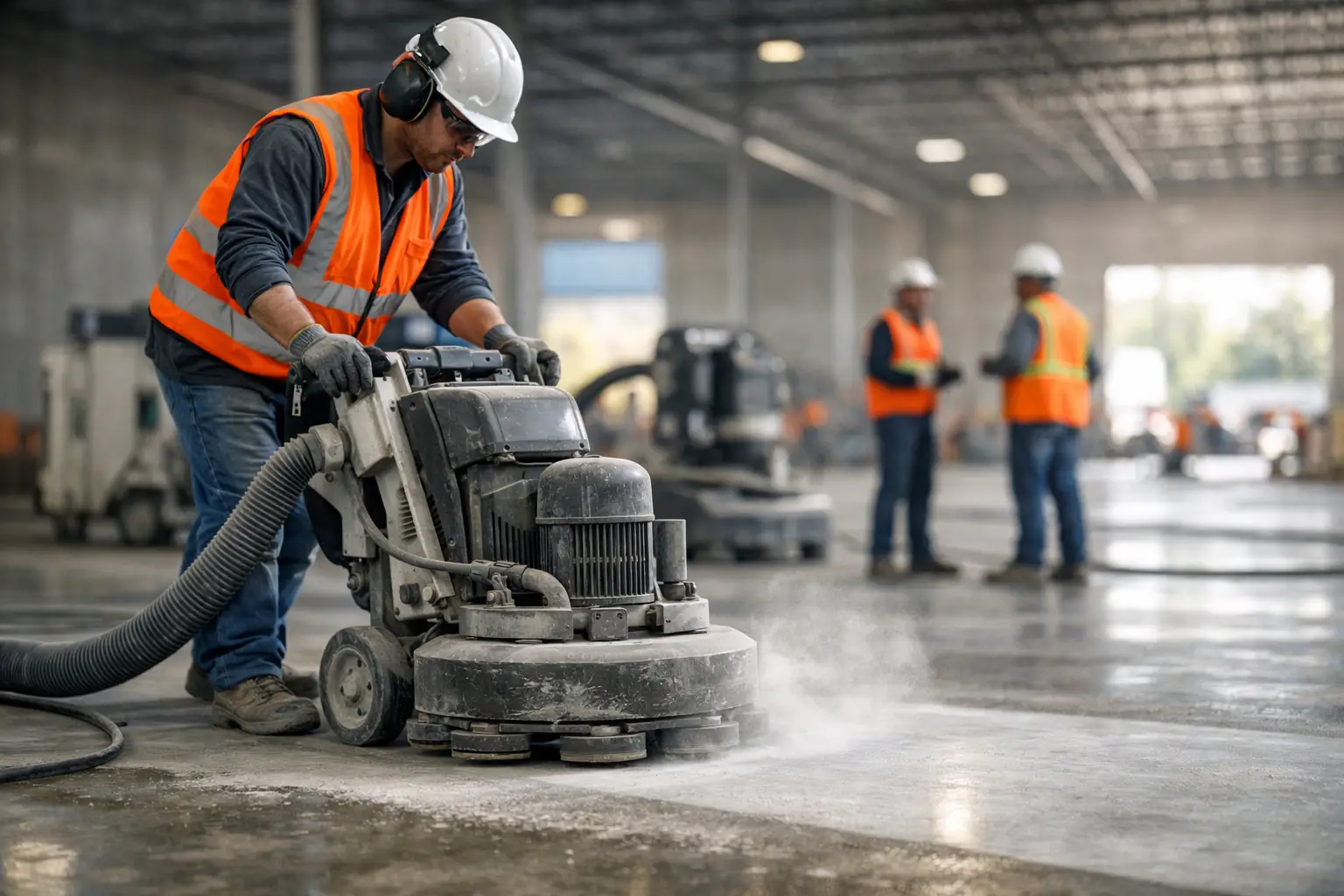 What Slab Grinding Contractors Should Deliver