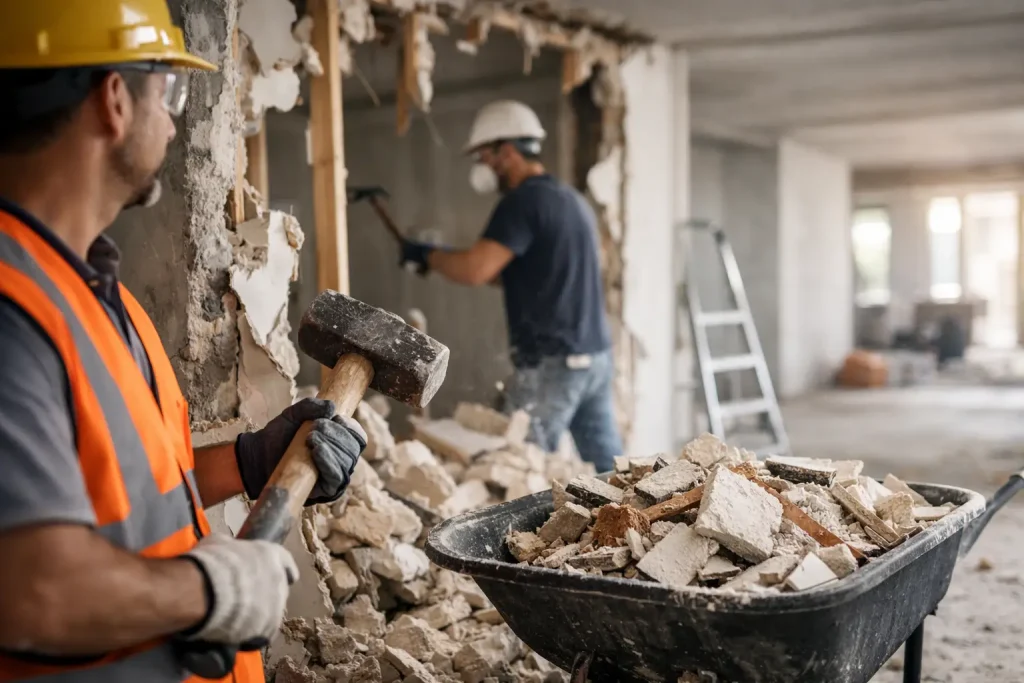 7 Best Practices for Renovation Strip Outs