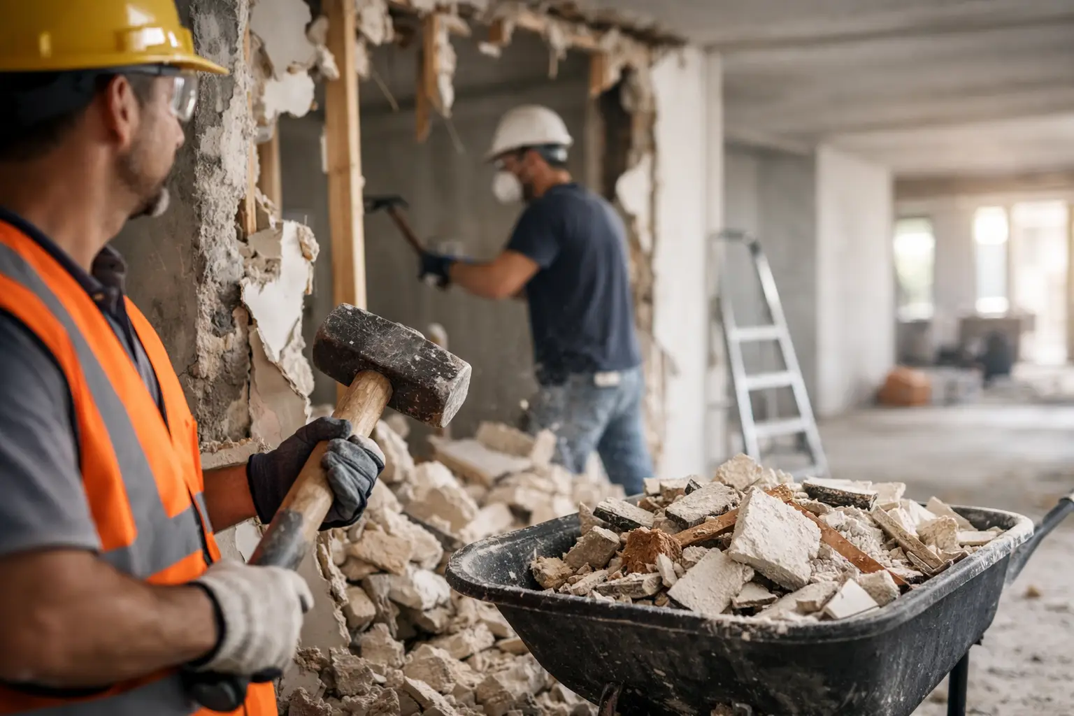 7 Best Practices for Renovation Strip Outs