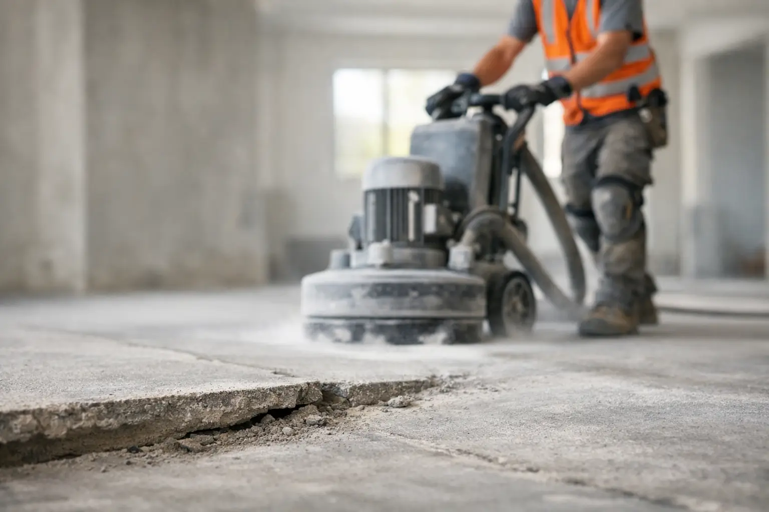 Can Slab Grinding Fix Uneven Subfloors?