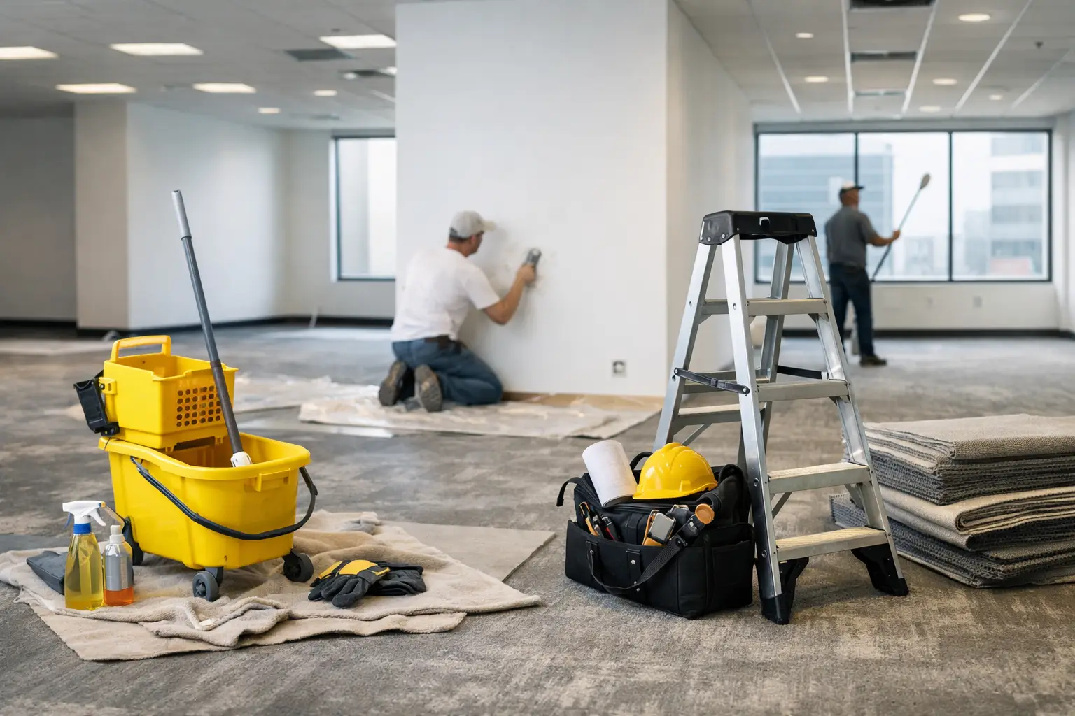 Commercial Makegood for a Clean Lease Exit