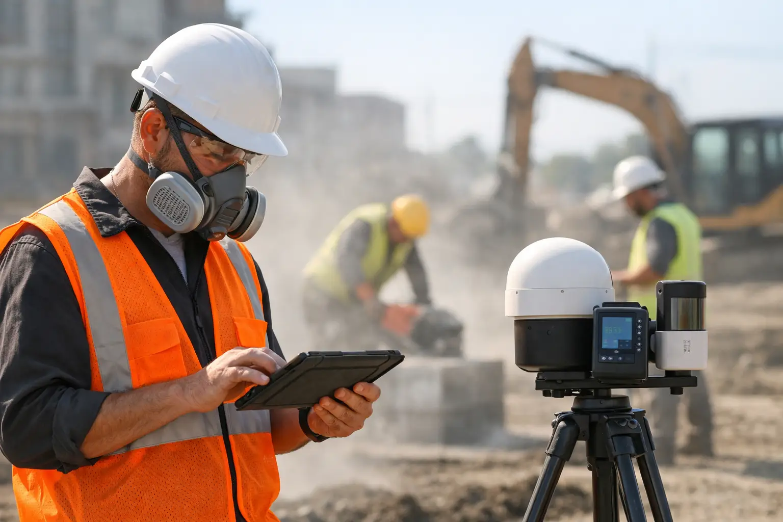 Silica Safety Technology That Protects Every Site