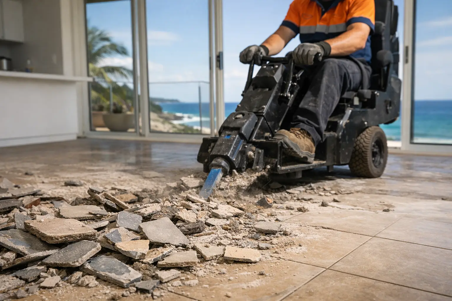 Sunshine Coast Floor Demolition Done Right