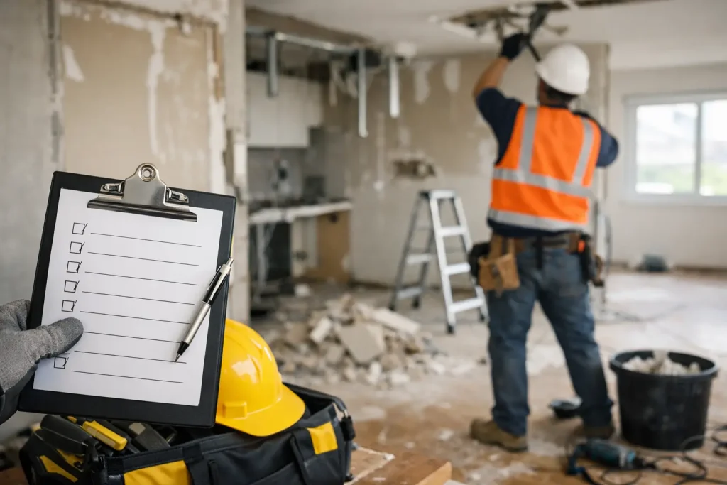 Unit Strip Out Checklist for a Clean Start