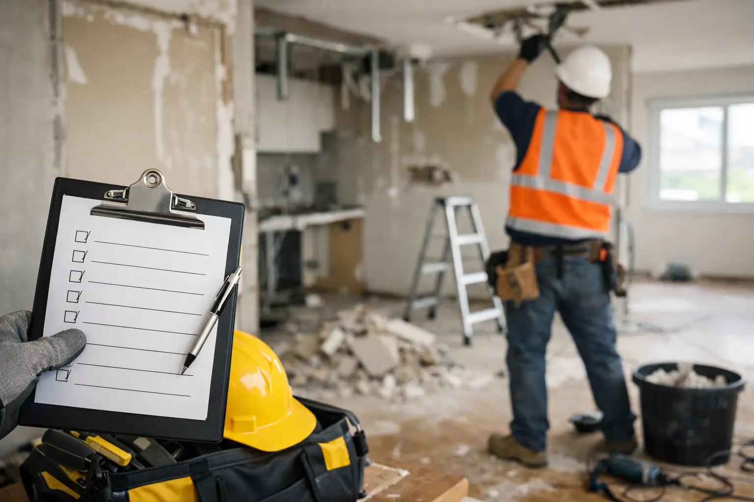 Unit Strip Out Checklist for a Clean Start