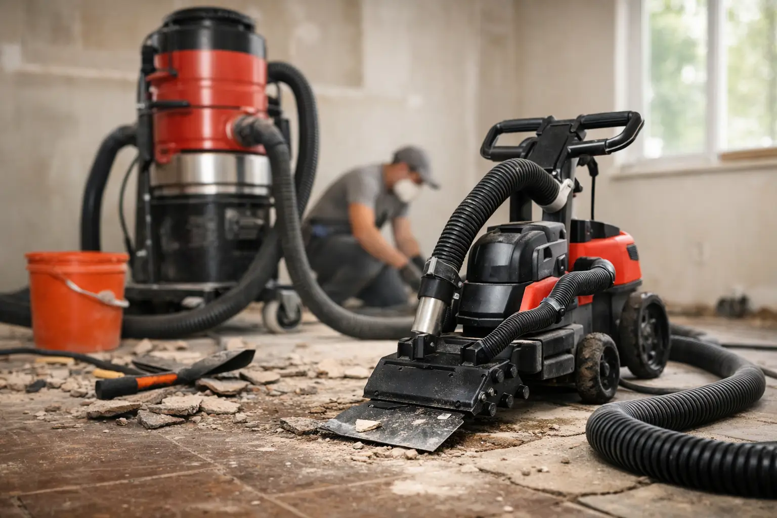 A Dustless Floor Removal Equipment Review for Renovators