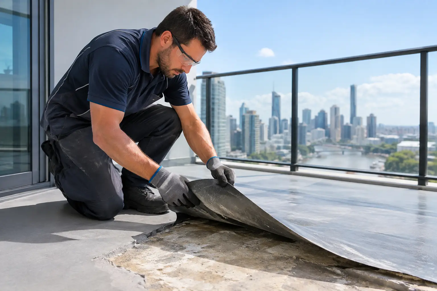 Brisbane Balcony Membrane Removal Done Right