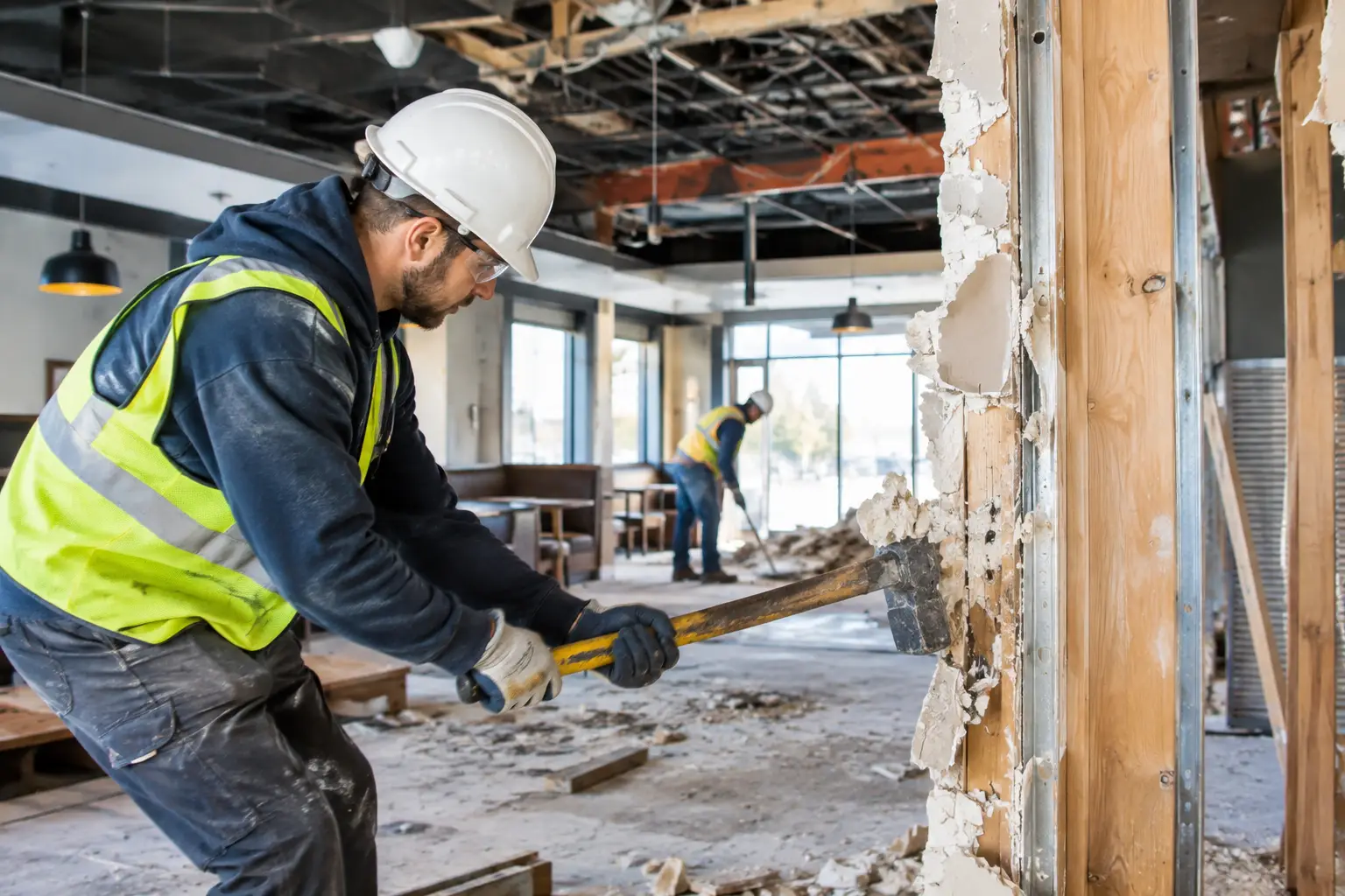 Restaurant Renovation Demolition Done Right