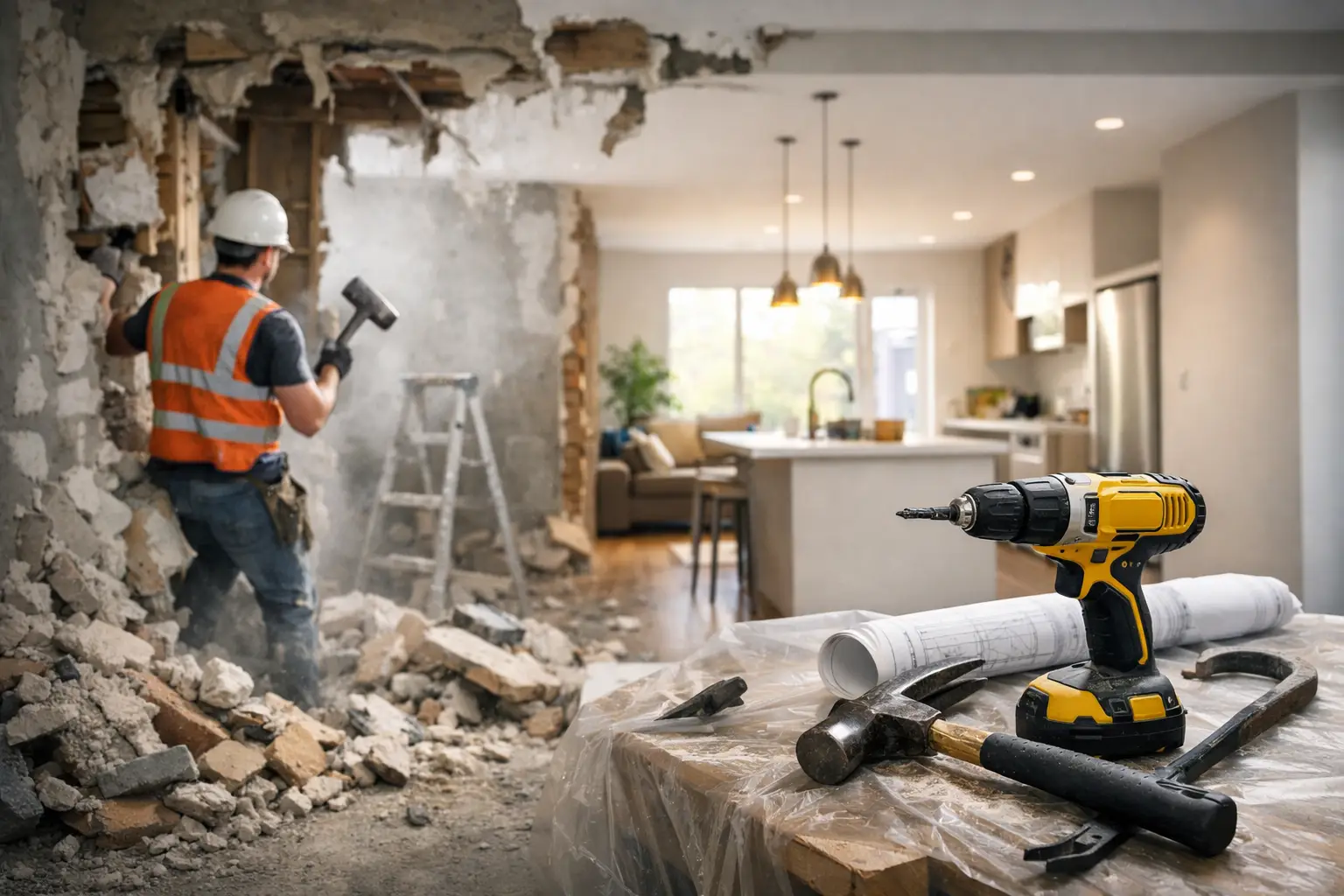 Unit Demolition Without Blowing Out Your Renovation