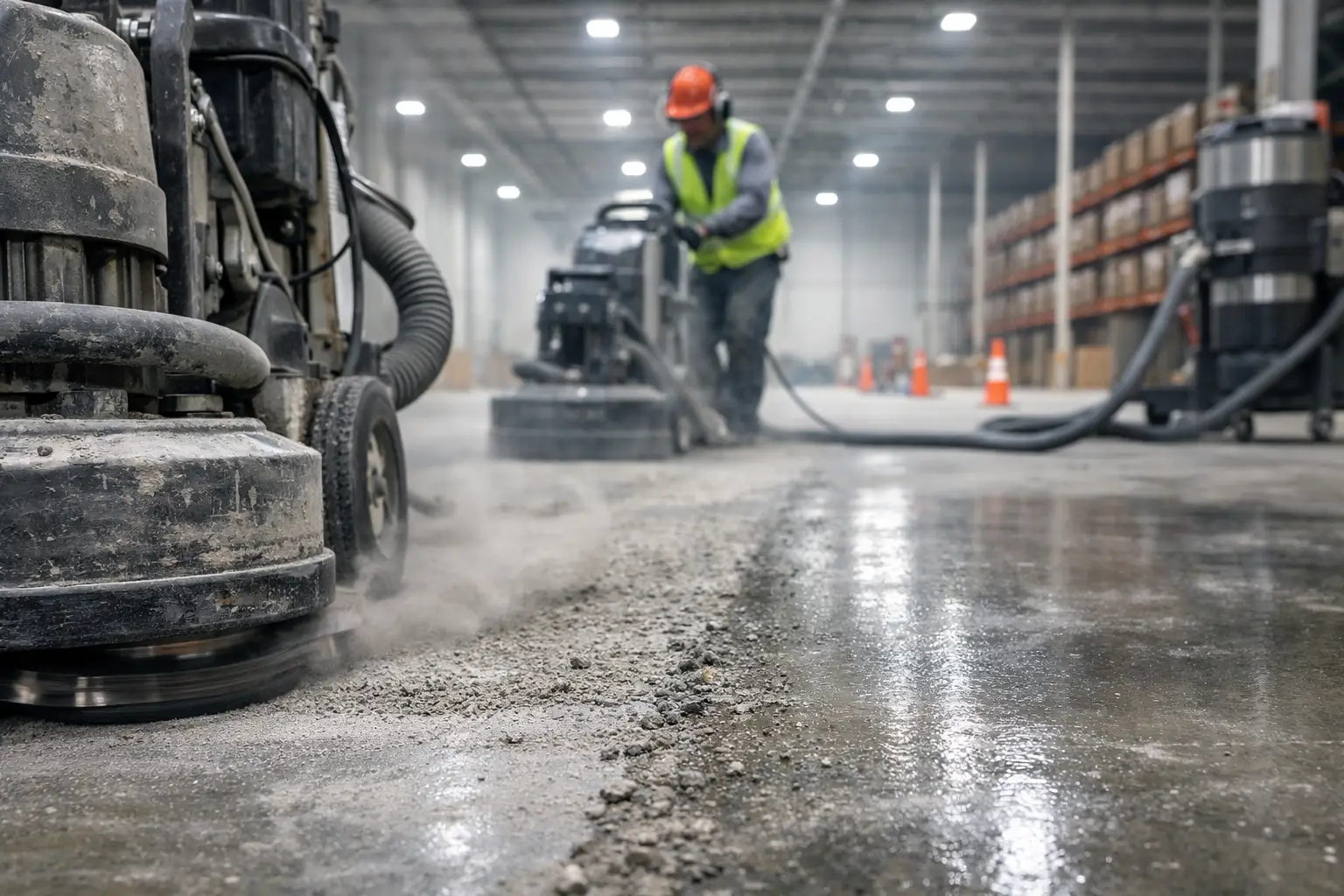 Warehouse Coating Removal Case Study Results
