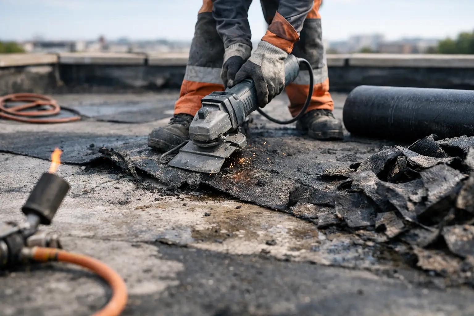 Waterproofing Membrane Removal Service Done Right