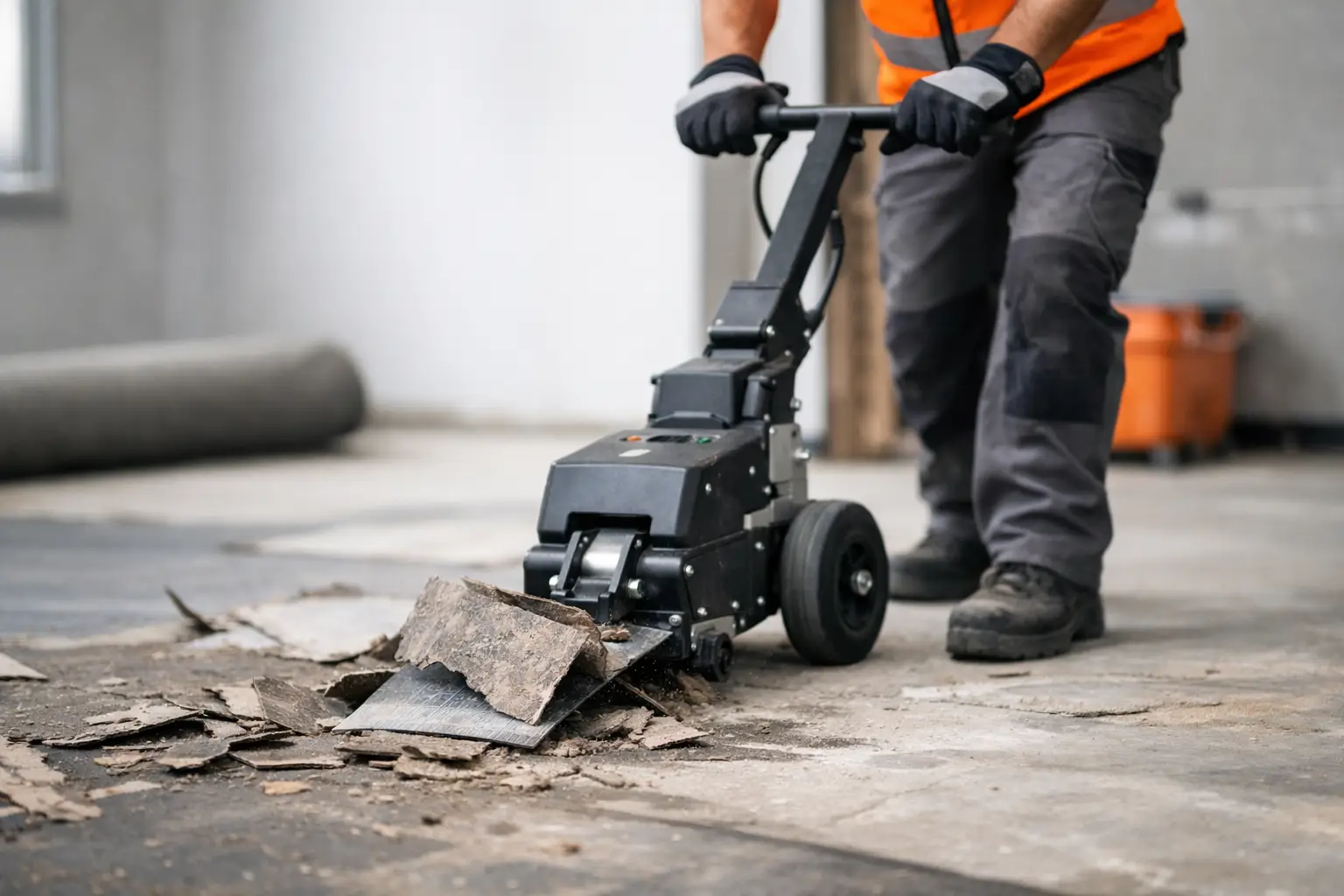 When a Floor Lifter Is Right for Removal