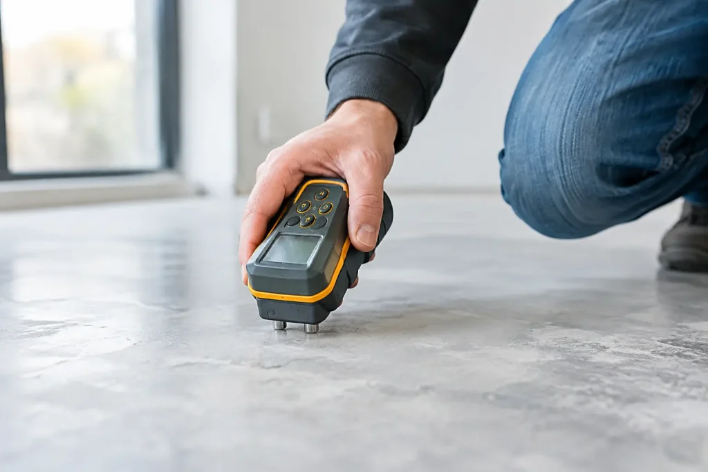 A Practical Guide to Slab Moisture Testing