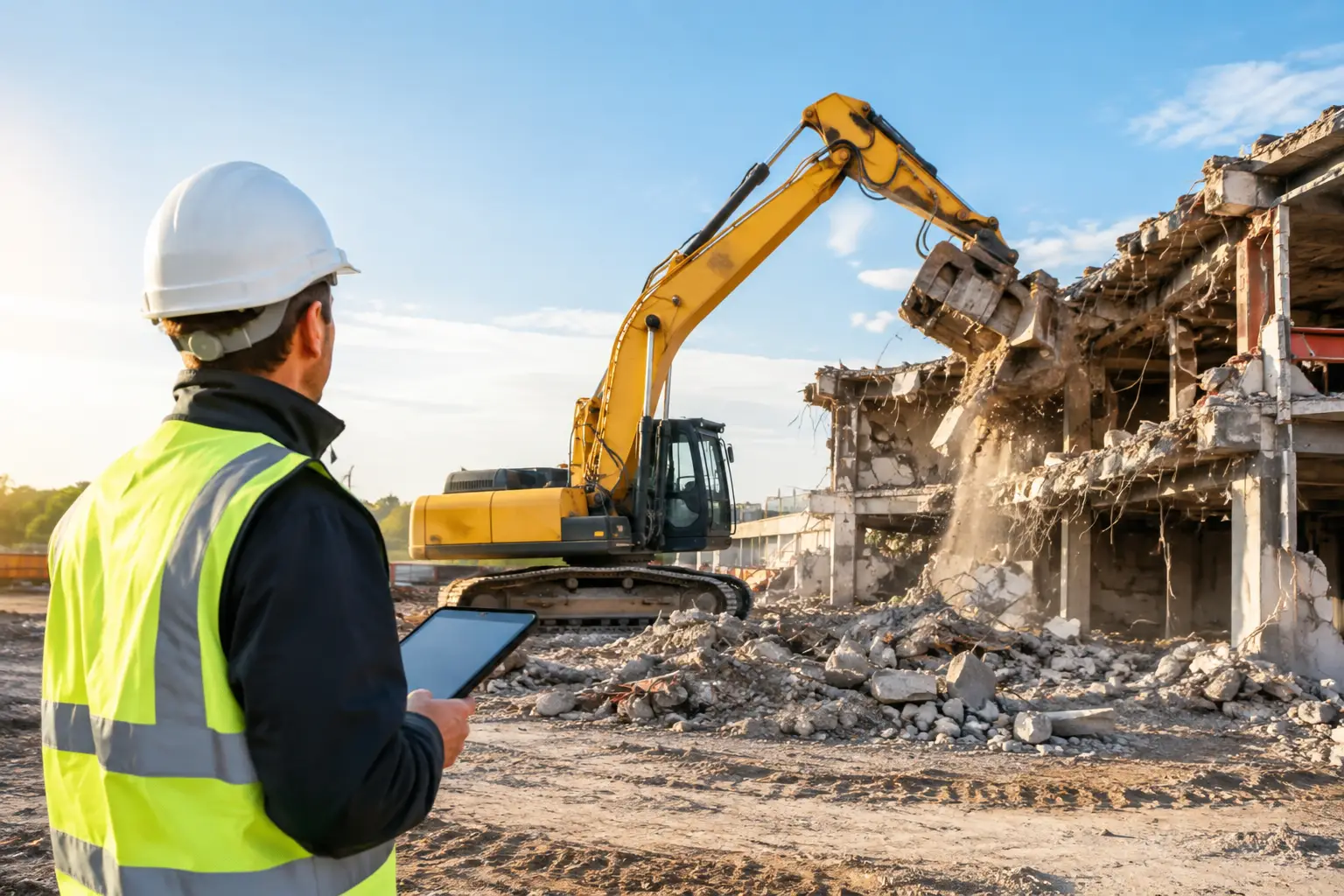 Best Commercial Demolition Practices for Clean Sites
