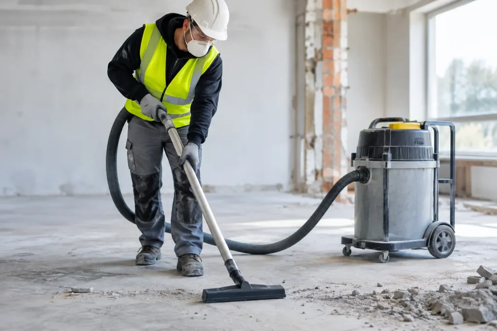 Best Practices for Dust Control on Strip-Out Sites