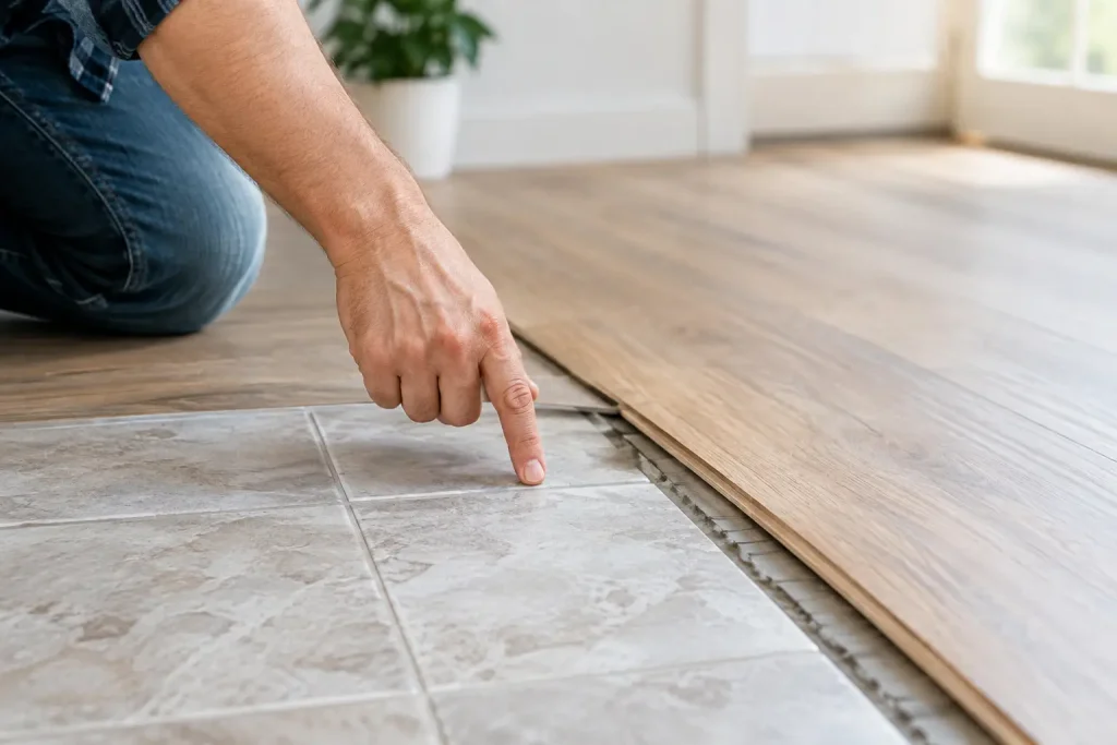 Can Tiles Remain Under Flooring? What to Check