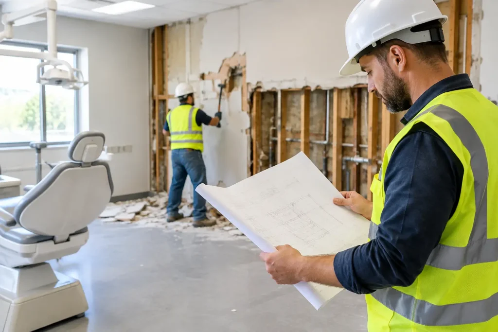Medical Clinic Strip Out Example: A Practical Plan
